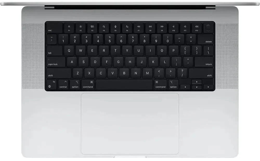 MacBook Pro (2021) 16-inch – Apple M1 Max 32-Core GPU – 64GB RAM 2TB SSD - 2 Battery Cycles