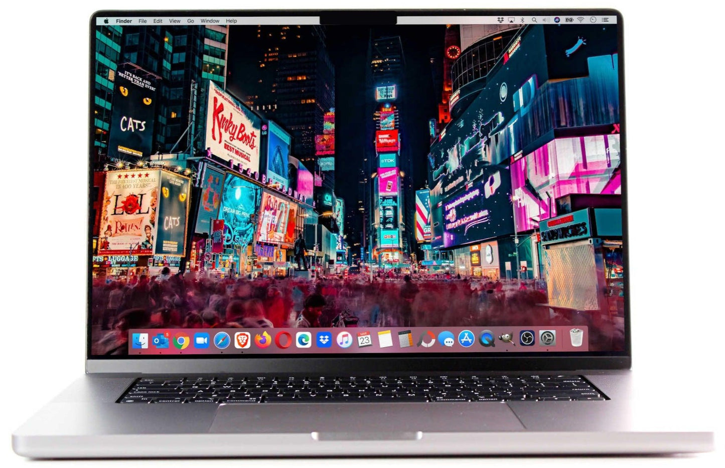 2021 Apple MacBook Pro 16-inch M1 Max 32-Core GPU 64GB RAM 4TB SSD | AppleCare+ 08/25