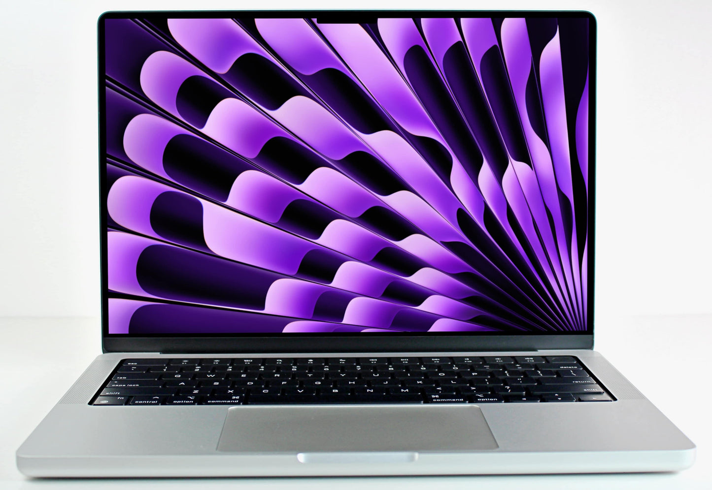 2021 Apple MacBook Pro 14-inch M1 Max 10-Core CPU 32-Core GPU – Up to 64GB RAM 8TB SSD | Silver (Copy)