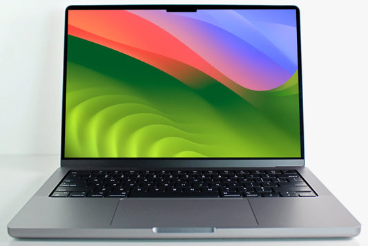 2021 Apple MacBook Pro 14-inch M1 Max 10-Core CPU 32-Core GPU — Up to 64GB RAM 8TB SSD | Space Gray