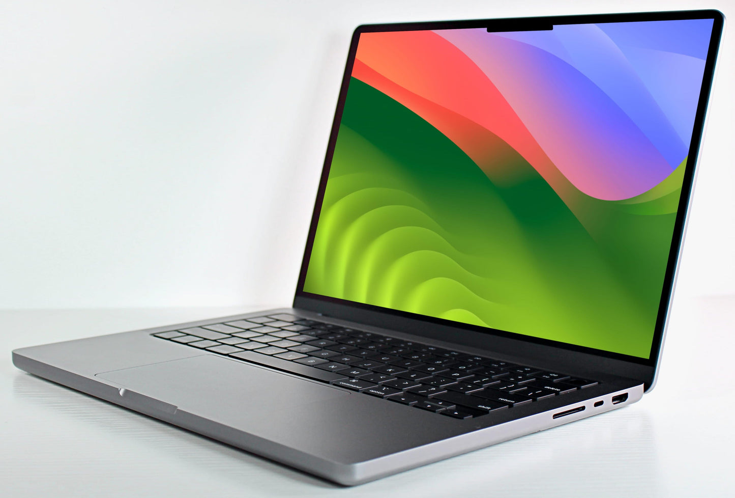 2021 Apple MacBook Pro 14-inch M1 Max 10-Core CPU 32-Core GPU — Up to 64GB RAM 8TB SSD | Space Gray