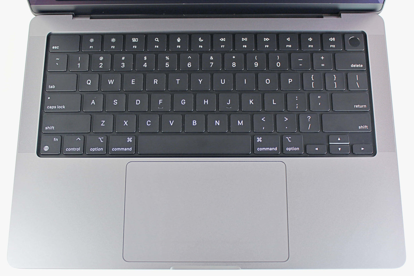 MacBook Pro (2021) 14-inch – Apple M1 Pro 10-Core CPU & 16-Core GPU – Space Gray