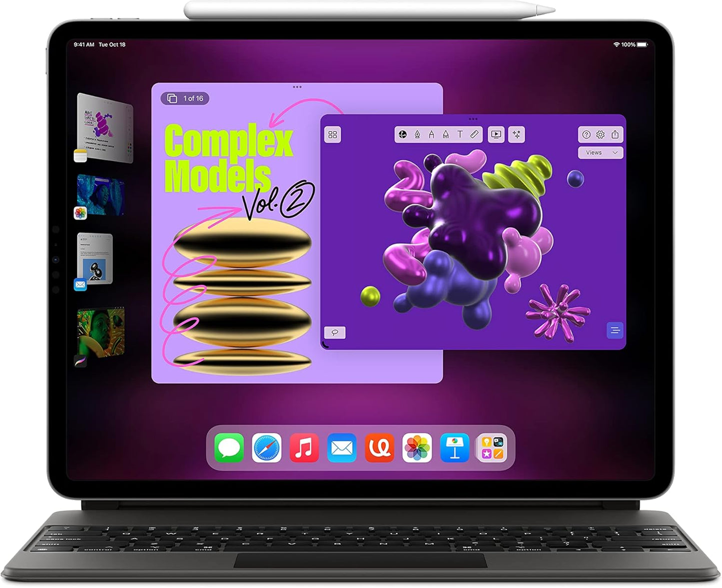 2022 Apple iPad Pro 6th Gen M2 12.9-inch Wi-Fi+Cell 5G 8GB RAM 512GB SSD | New & AppleCare+