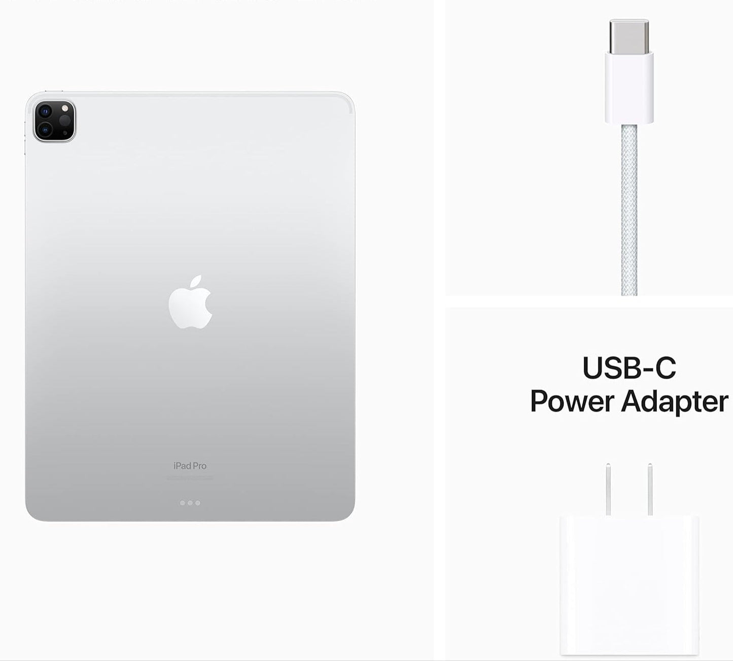 2022 Apple iPad Pro 6th Gen M2 12.9-inch Wi-Fi+Cell 5G 8GB RAM 512GB SSD | New & AppleCare+