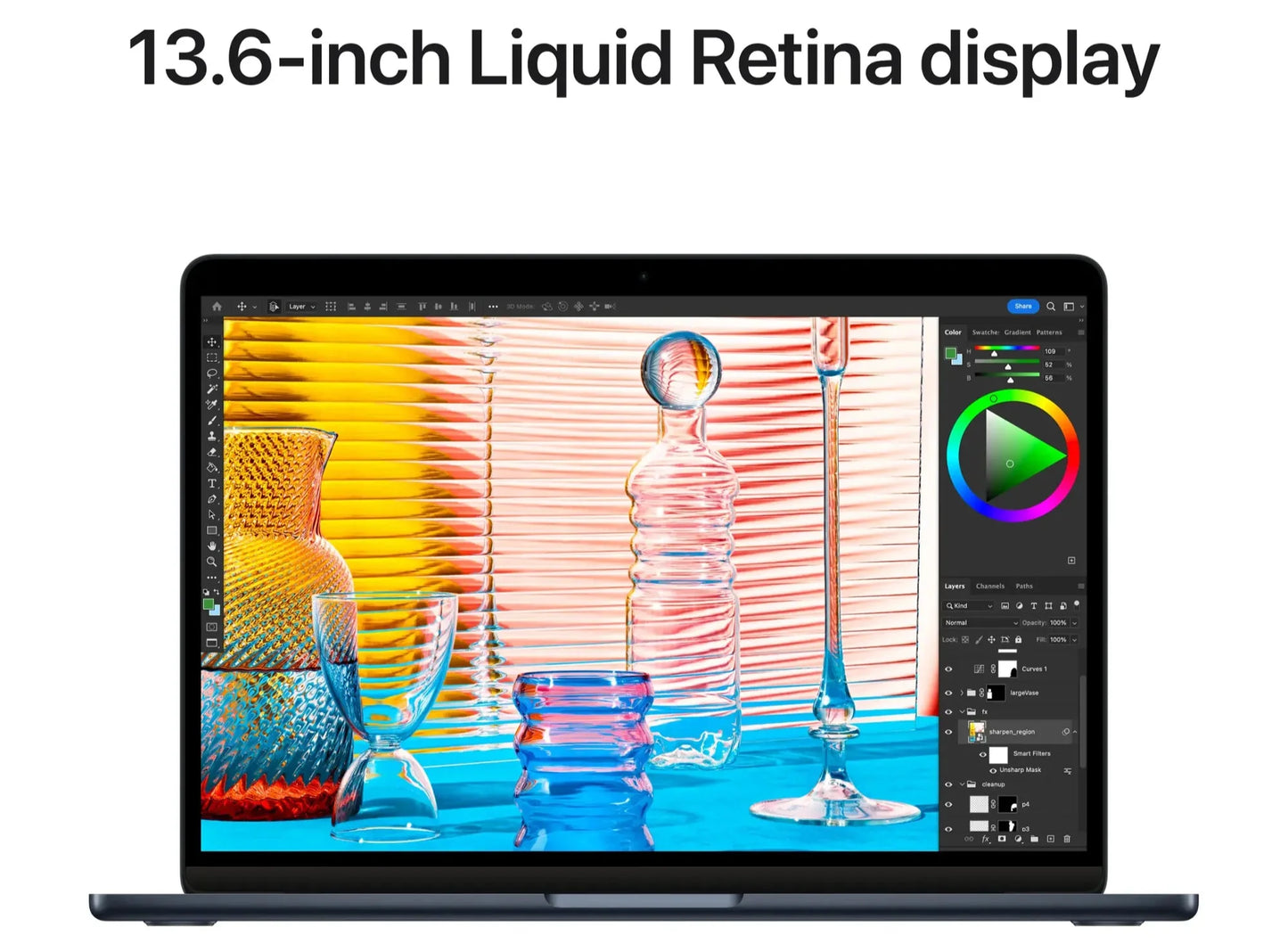 MacBook Air (2022) 13-inch – Apple M2 10-Core GPU – 16GB RAM 512GB SSD | Midnight