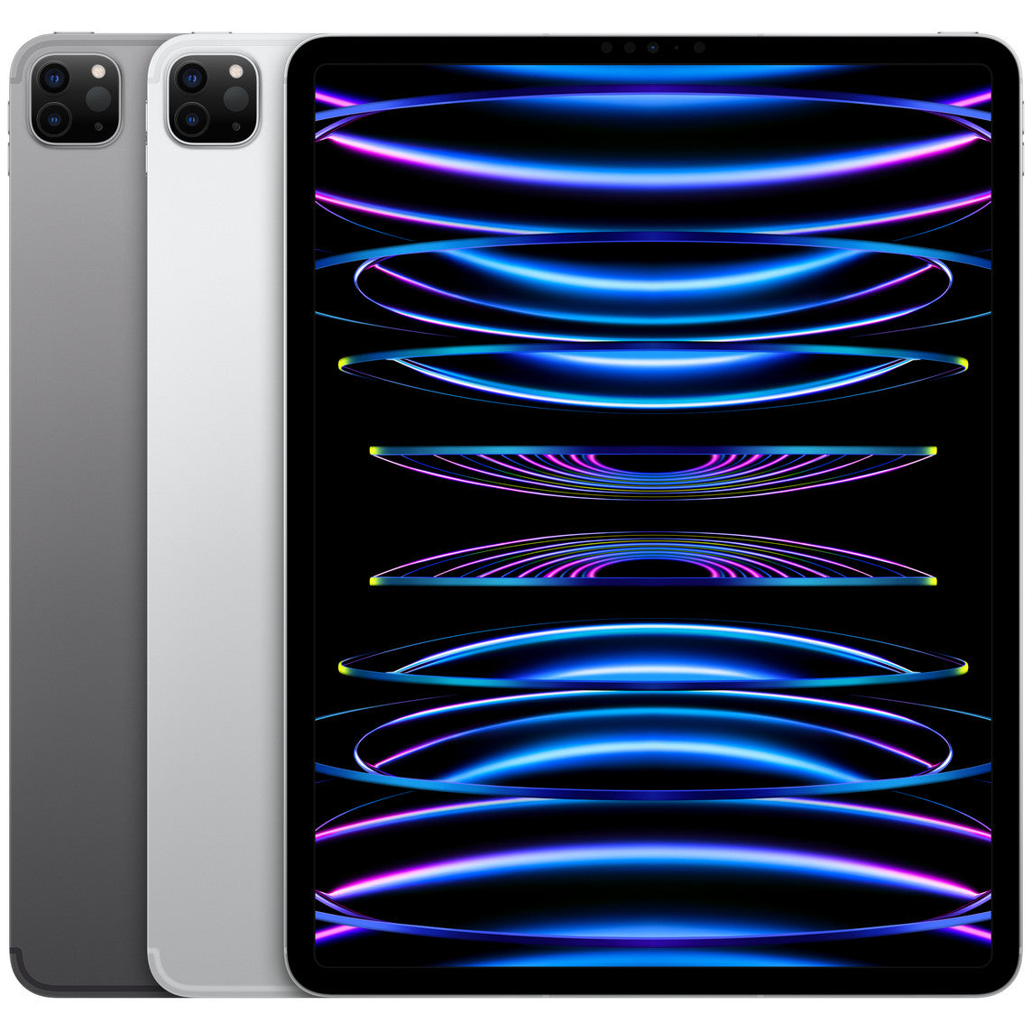 2022 Apple iPad Pro 6th Gen M2 12.9-inch Wi-Fi+Cell 5G 8GB RAM 512GB SSD | New & AppleCare+