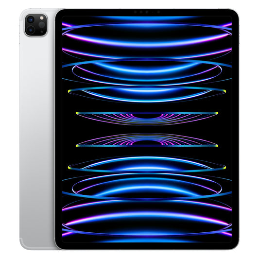 2022 Apple iPad Pro 6th Gen M2 12.9-inch Wi-Fi+Cell 5G 8GB RAM 512GB SSD | New & AppleCare+