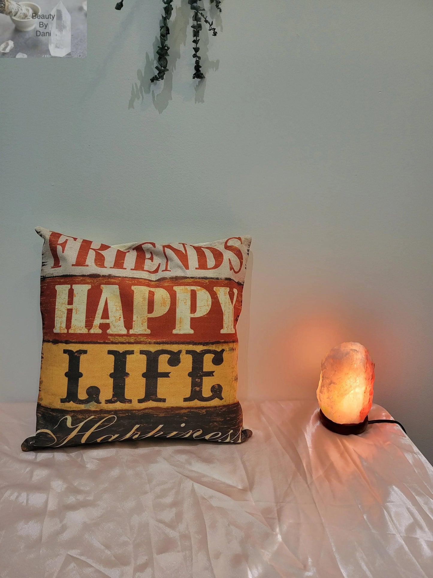 Inspirational Cotton Comfort Pillow Beauty by Dani