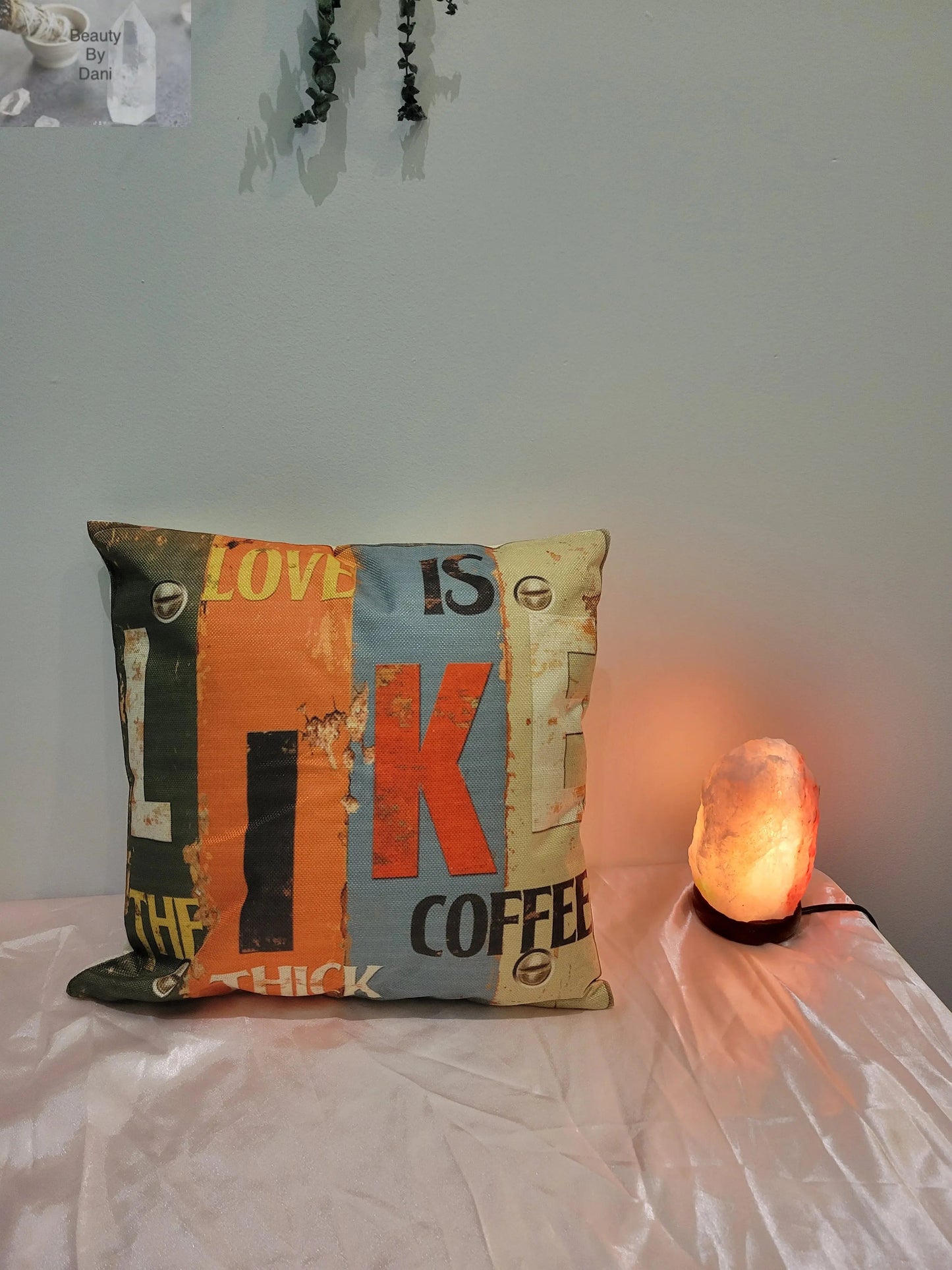 Inspirational Cotton Comfort Pillow Beauty by Dani