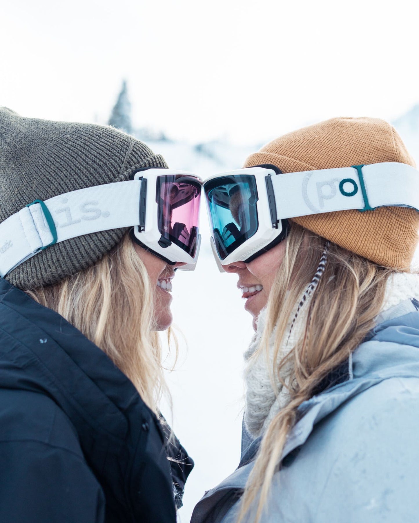 StokedSnow Goggle MAG Replacement Rose Lens