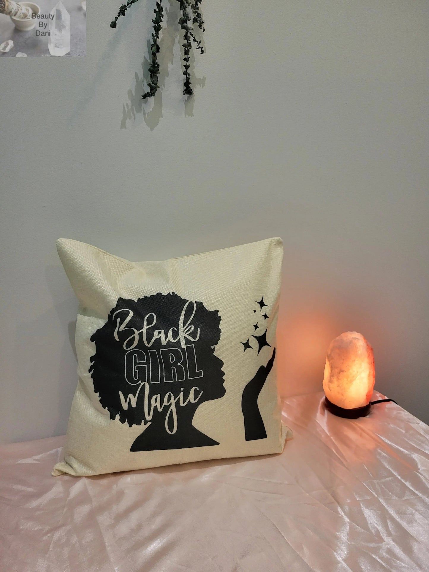 Inspirational Cotton Comfort Pillow Beauty by Dani