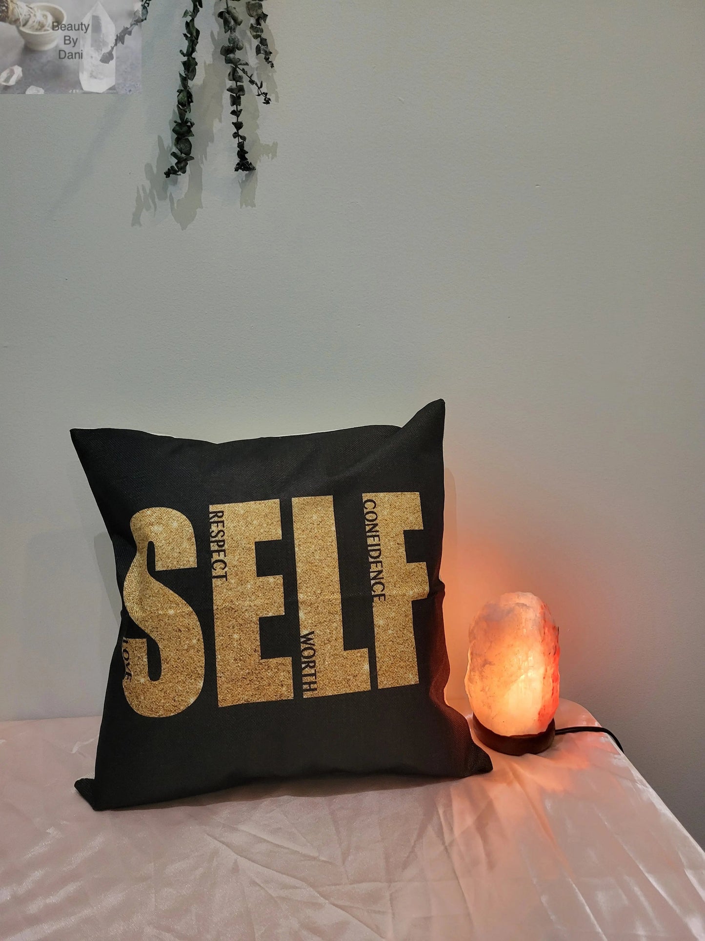 Inspirational Cotton Comfort Pillow Beauty by Dani