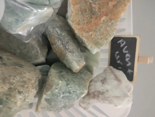 Raw Aventurine Natural Crystal Stone Beauty by Dani