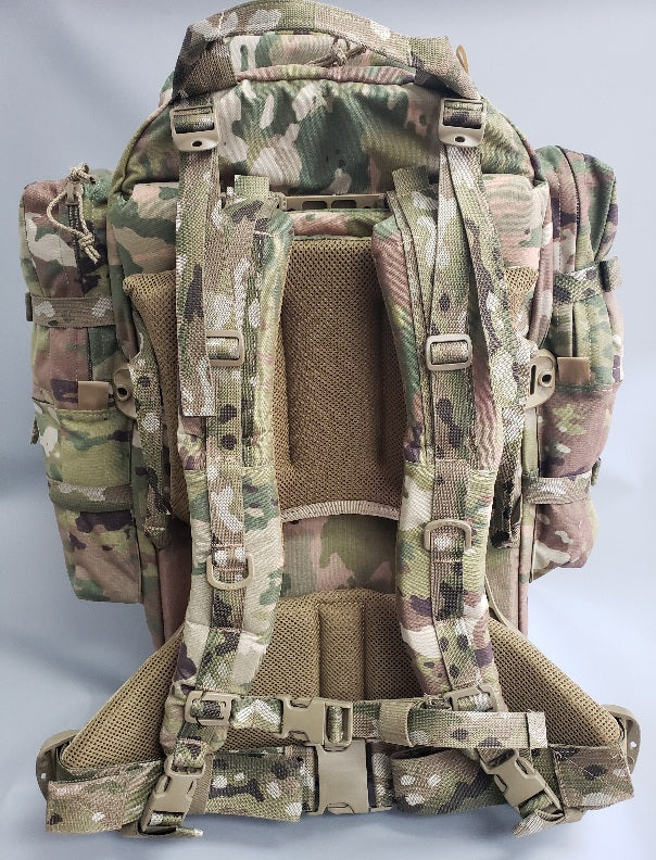 Grassman MOLLE Panel Framed Pack Bundle Squatch Survival Gear