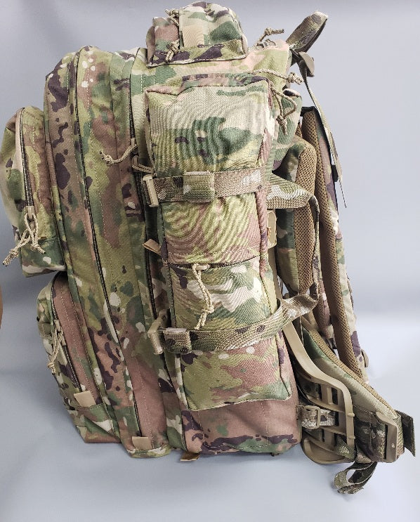 Grassman MOLLE Panel Framed Pack Bundle Squatch Survival Gear