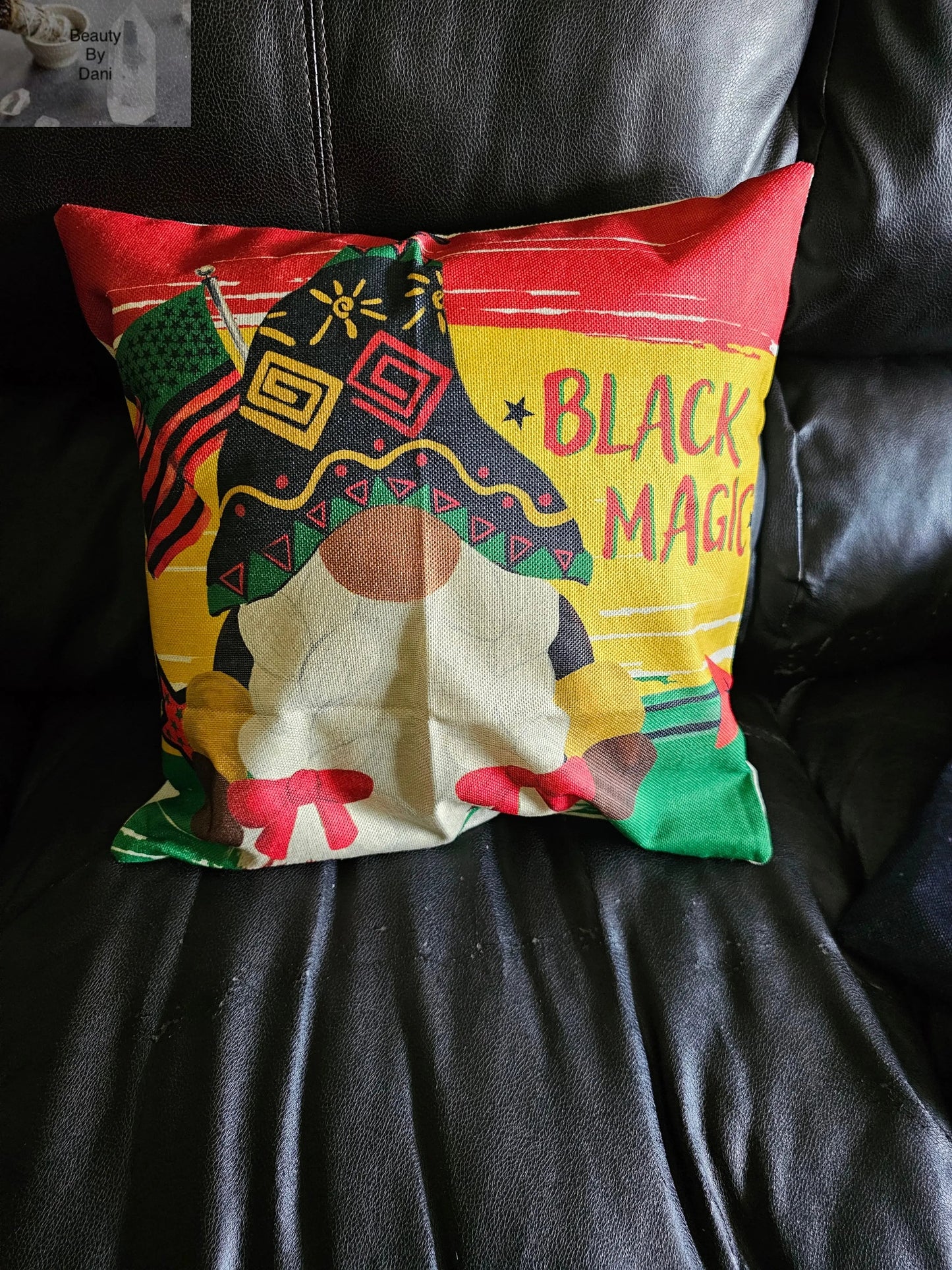 Inspirational Cotton Comfort Pillow Beauty by Dani