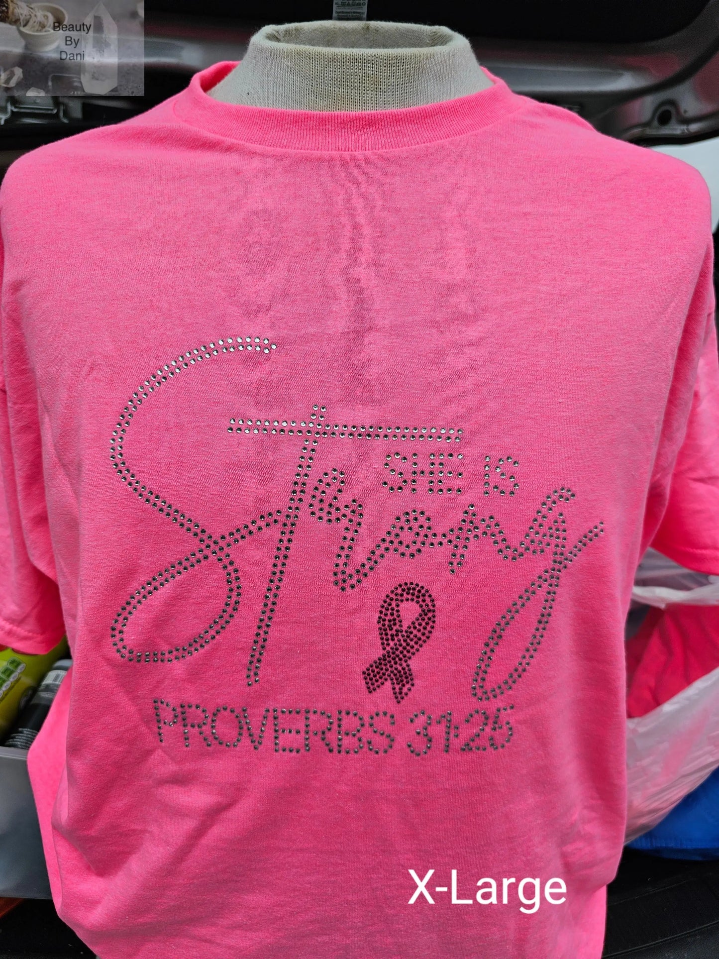 Breast Cancer Awareness Cotton T-Shirt