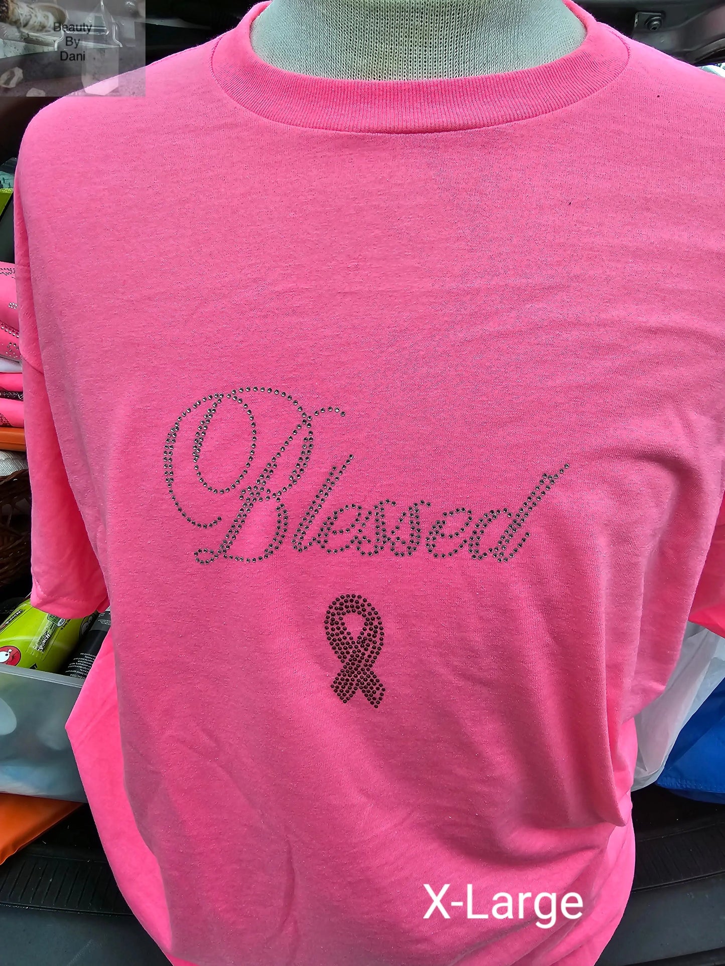 Breast Cancer Awareness Cotton T-Shirt