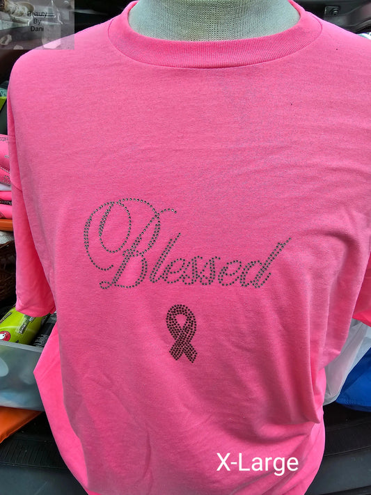 Breast Cancer Awareness Cotton T-Shirt