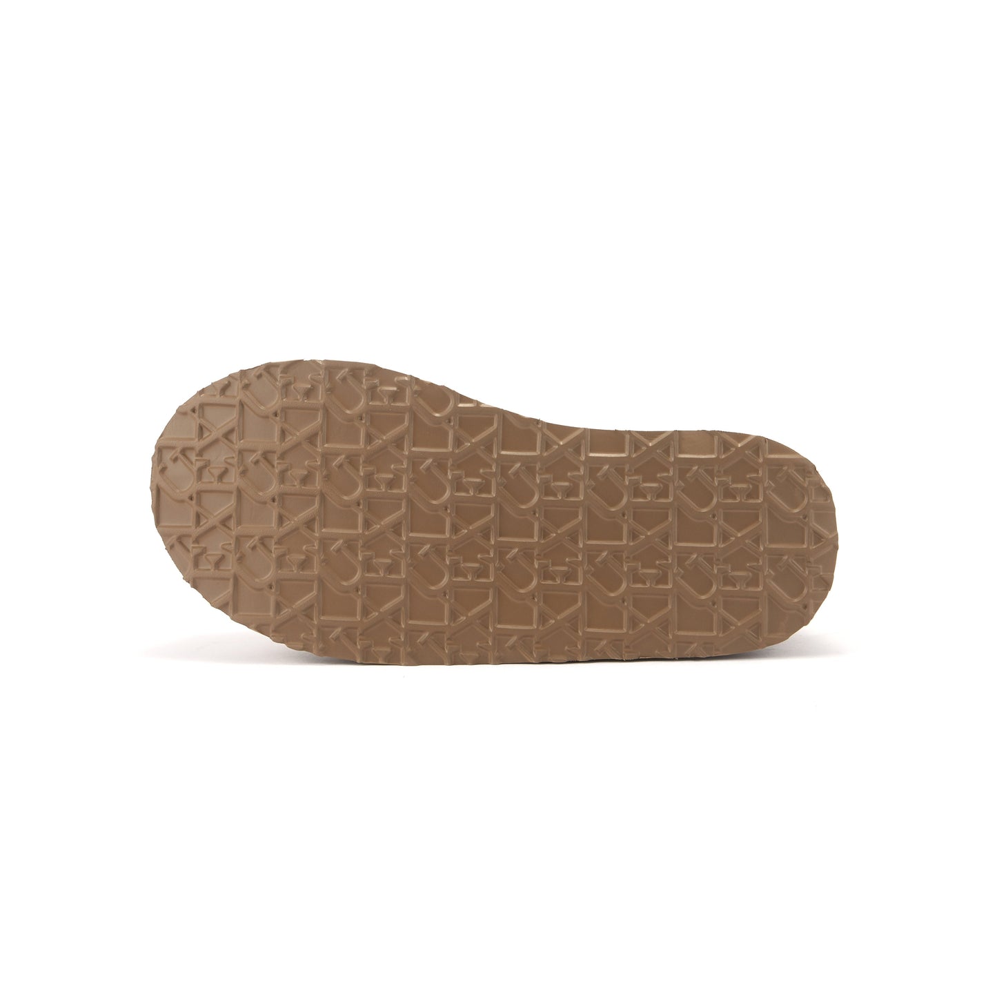 Platform Sole Ultra Low Cut Shoe Suede Upper OUTBACK PLATFOAM CHESTNUT
