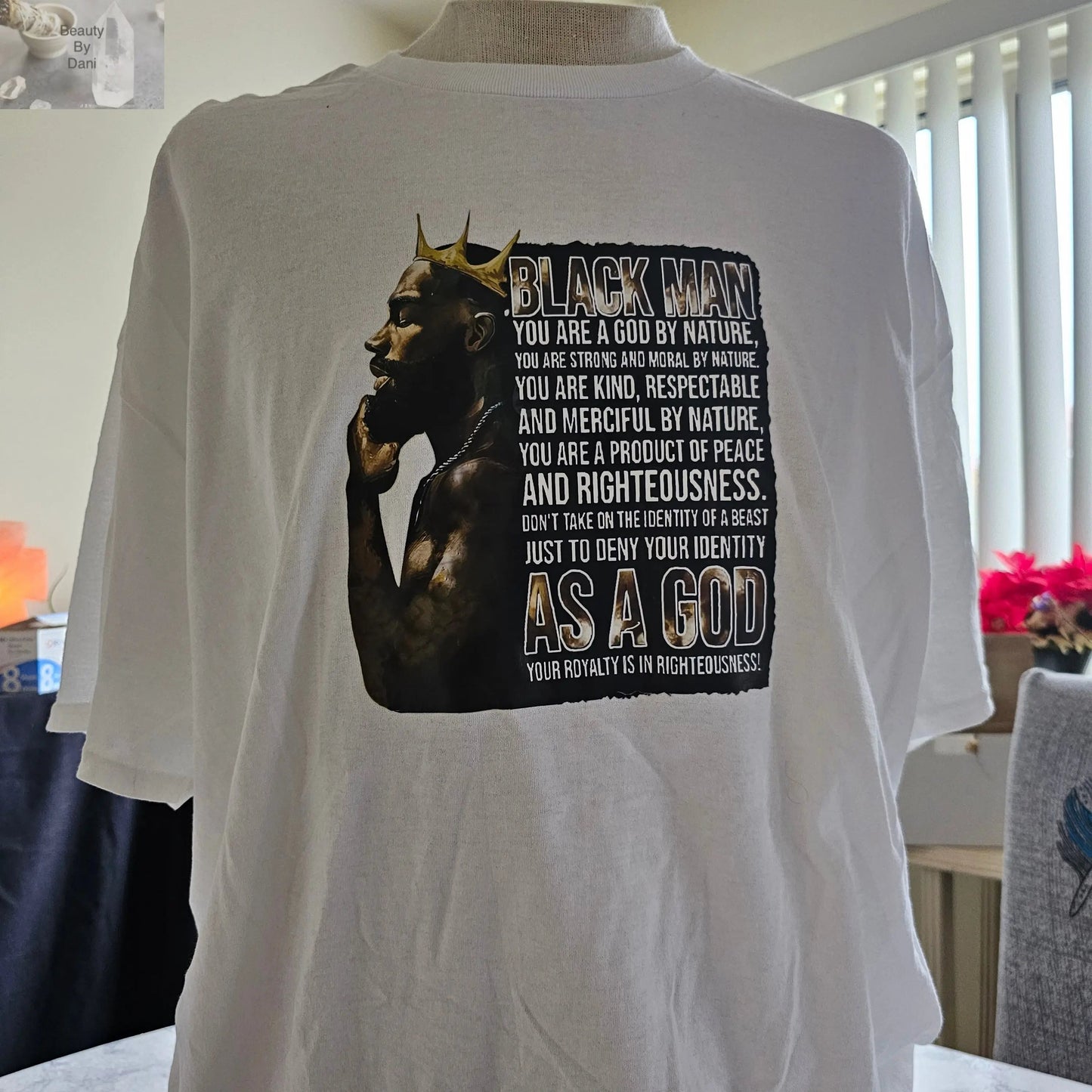 Afrocentric Cotton Crew Neck T-Shirts Cotton Crew Neck T-Shirts