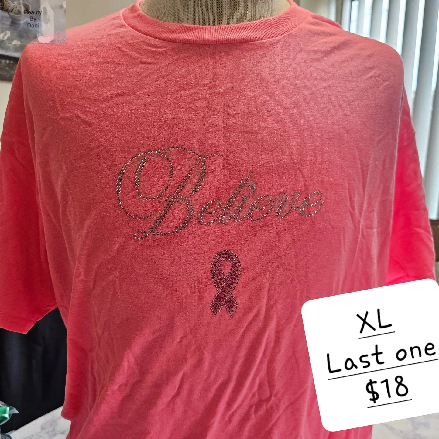 Breast Cancer Awareness Cotton T-Shirt