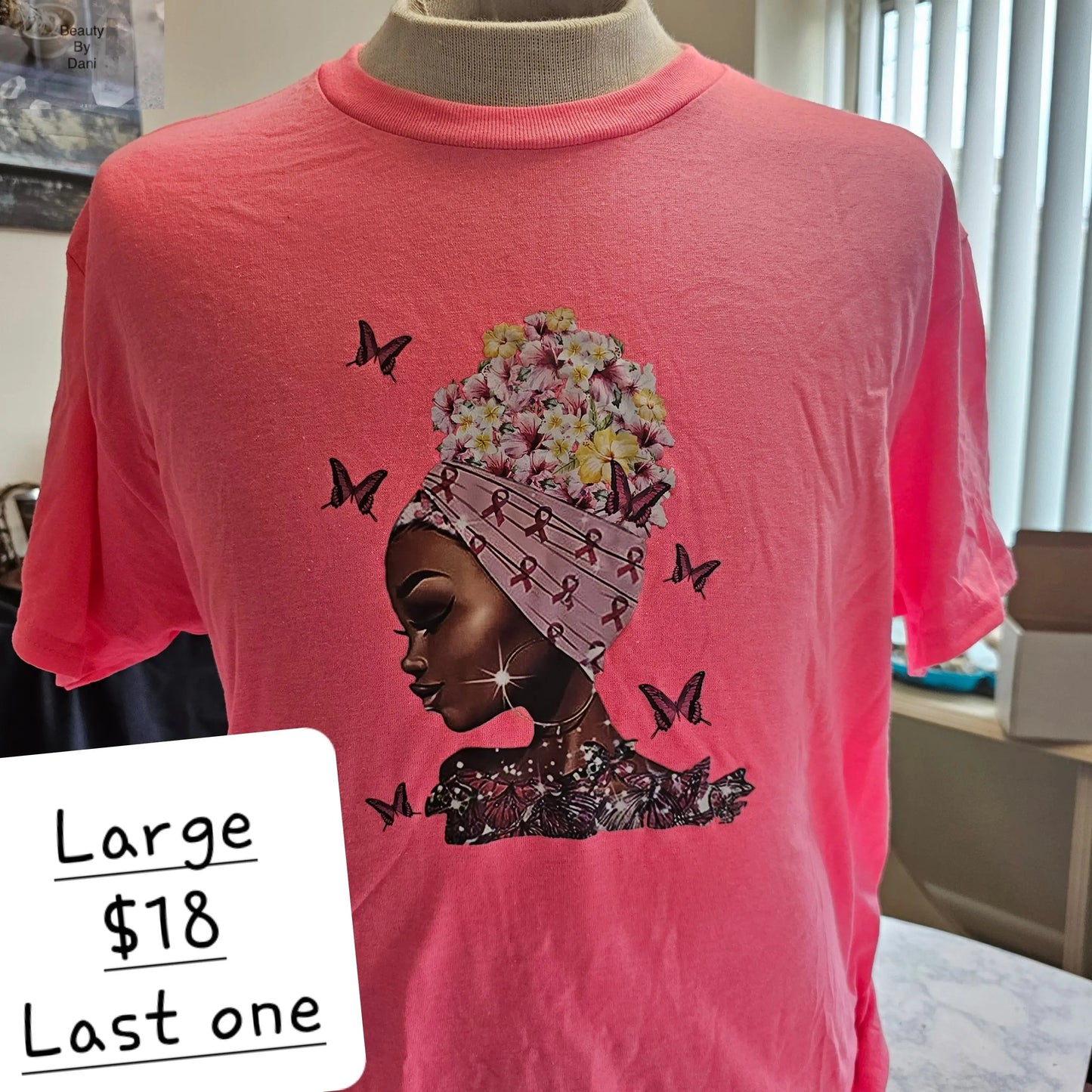 Breast Cancer Awareness Cotton T-Shirt