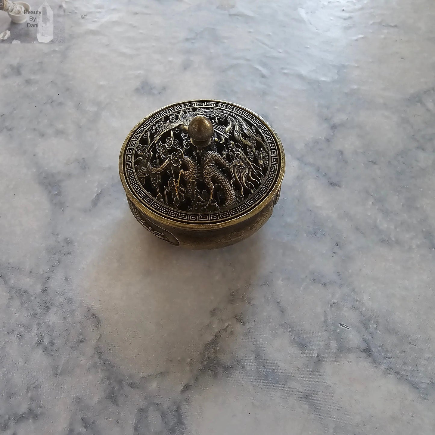 Brass Cone Incense Holder