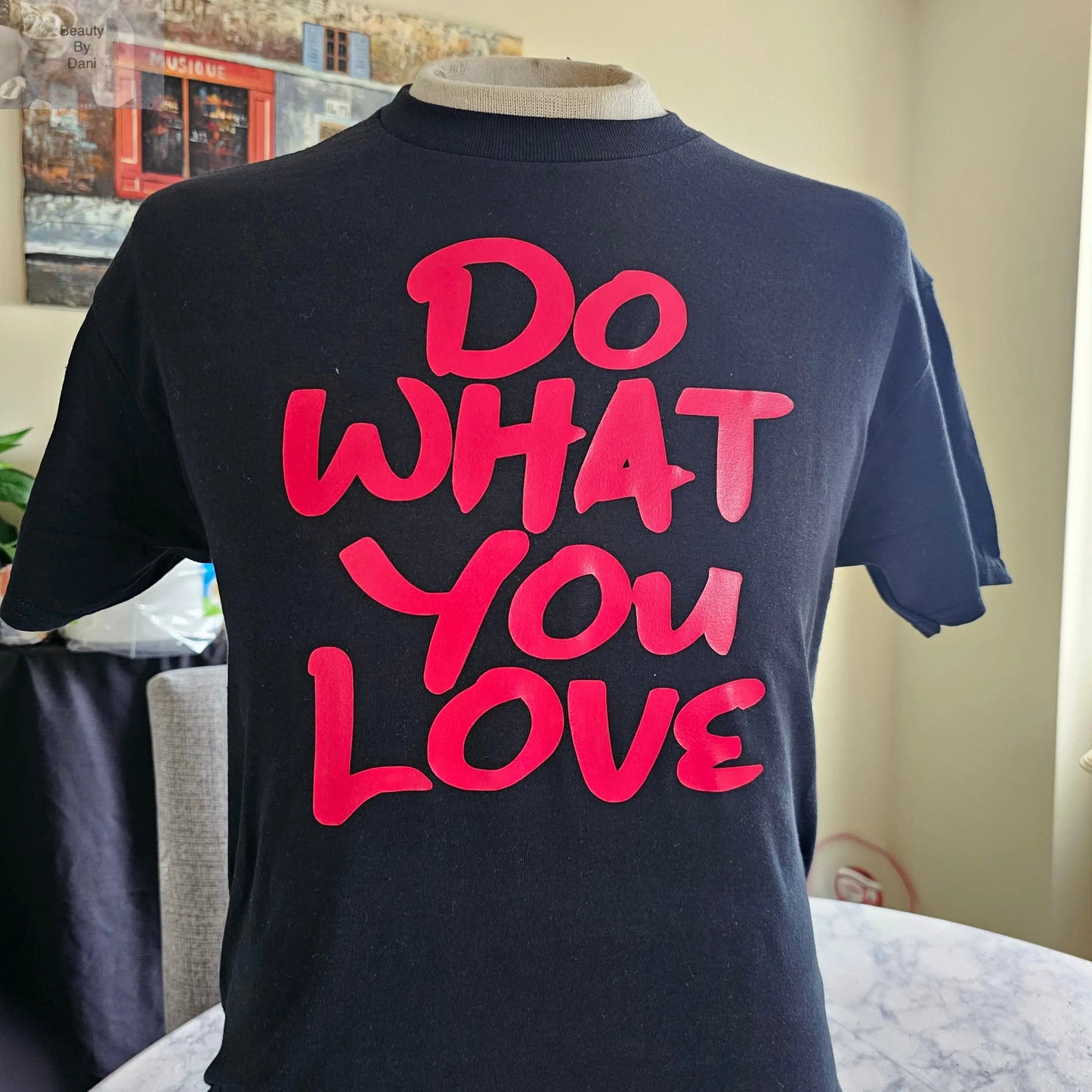 Do What You Love Cotton Comfortable T-shirt