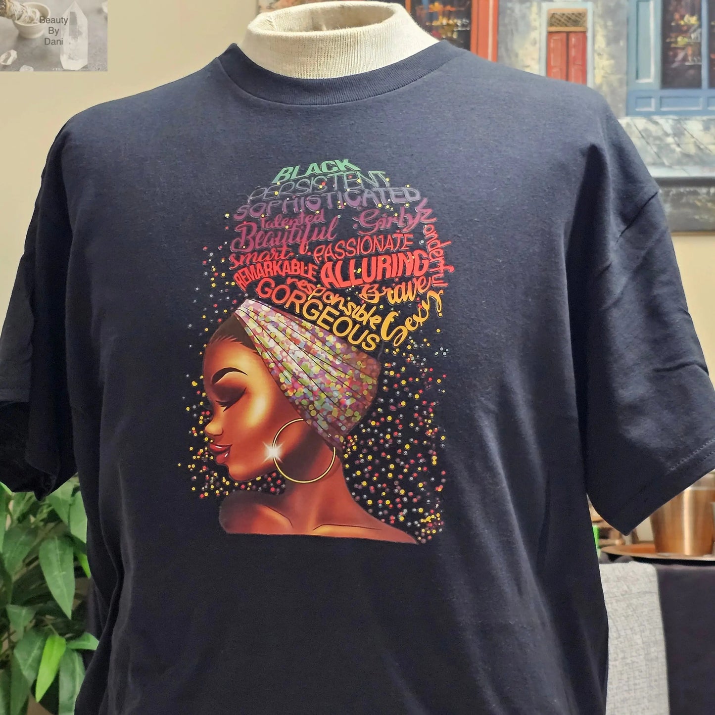Afrocentric Cotton Crew Neck T-Shirts Cotton Crew Neck T-Shirts