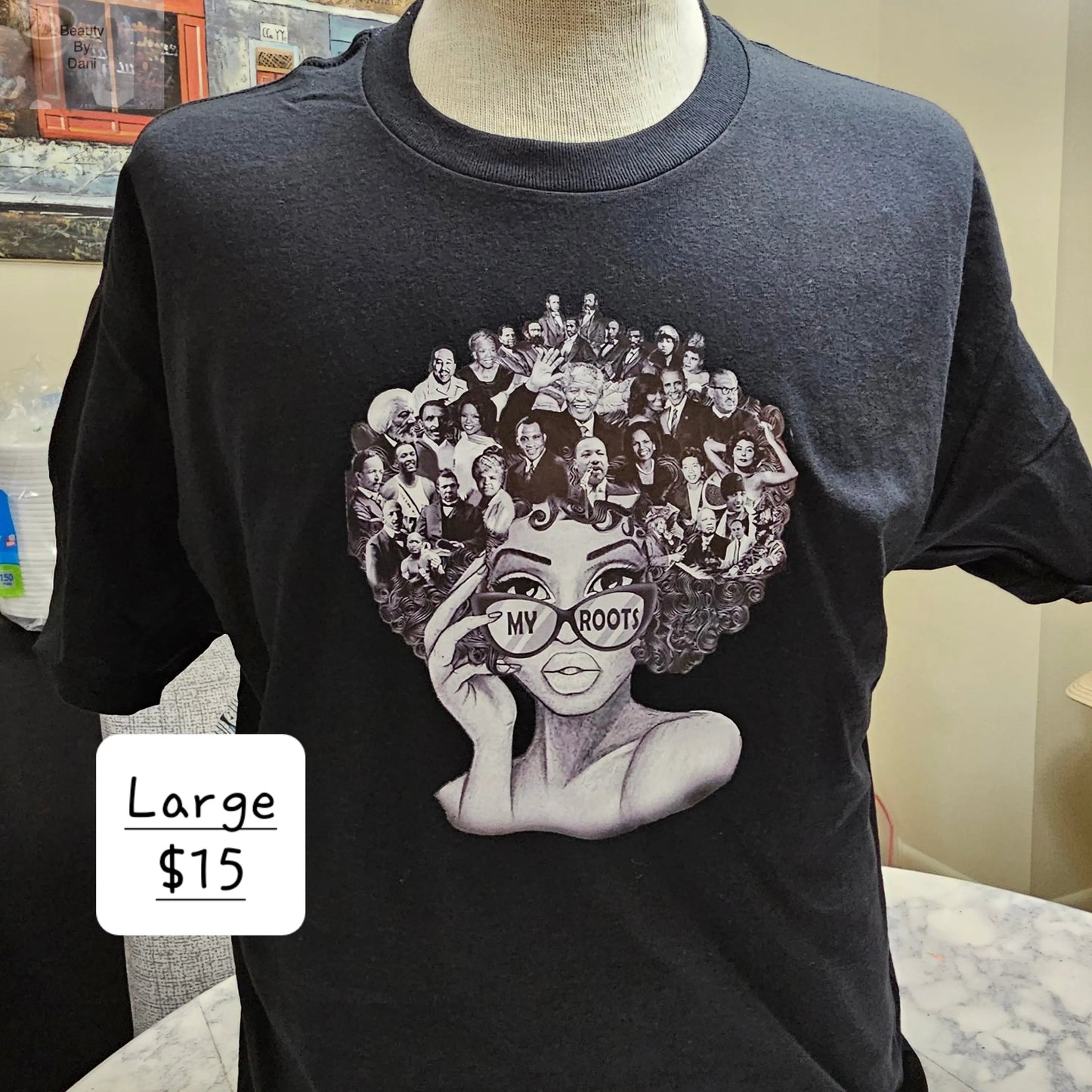 Afrocentric Cotton Crew Neck T-Shirts Cotton Crew Neck T-Shirts