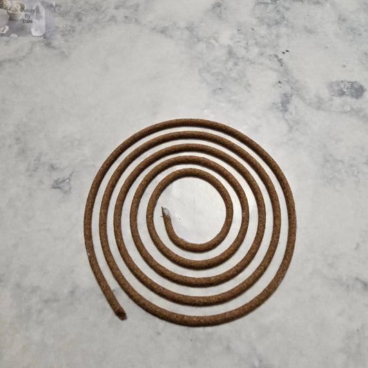Sandalwood Long-Lasting Incense Coils Pack of 2
