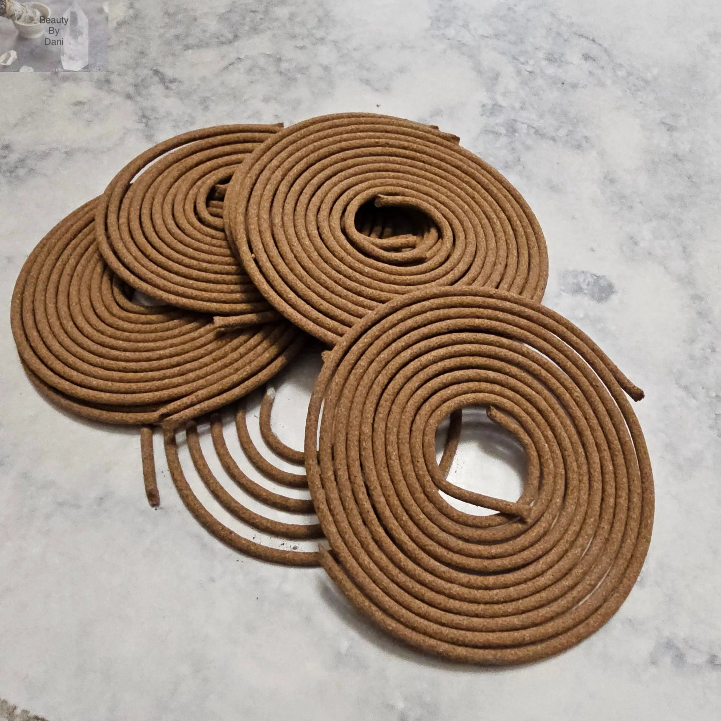 Sandalwood Long-Lasting Incense Coils Pack of 2