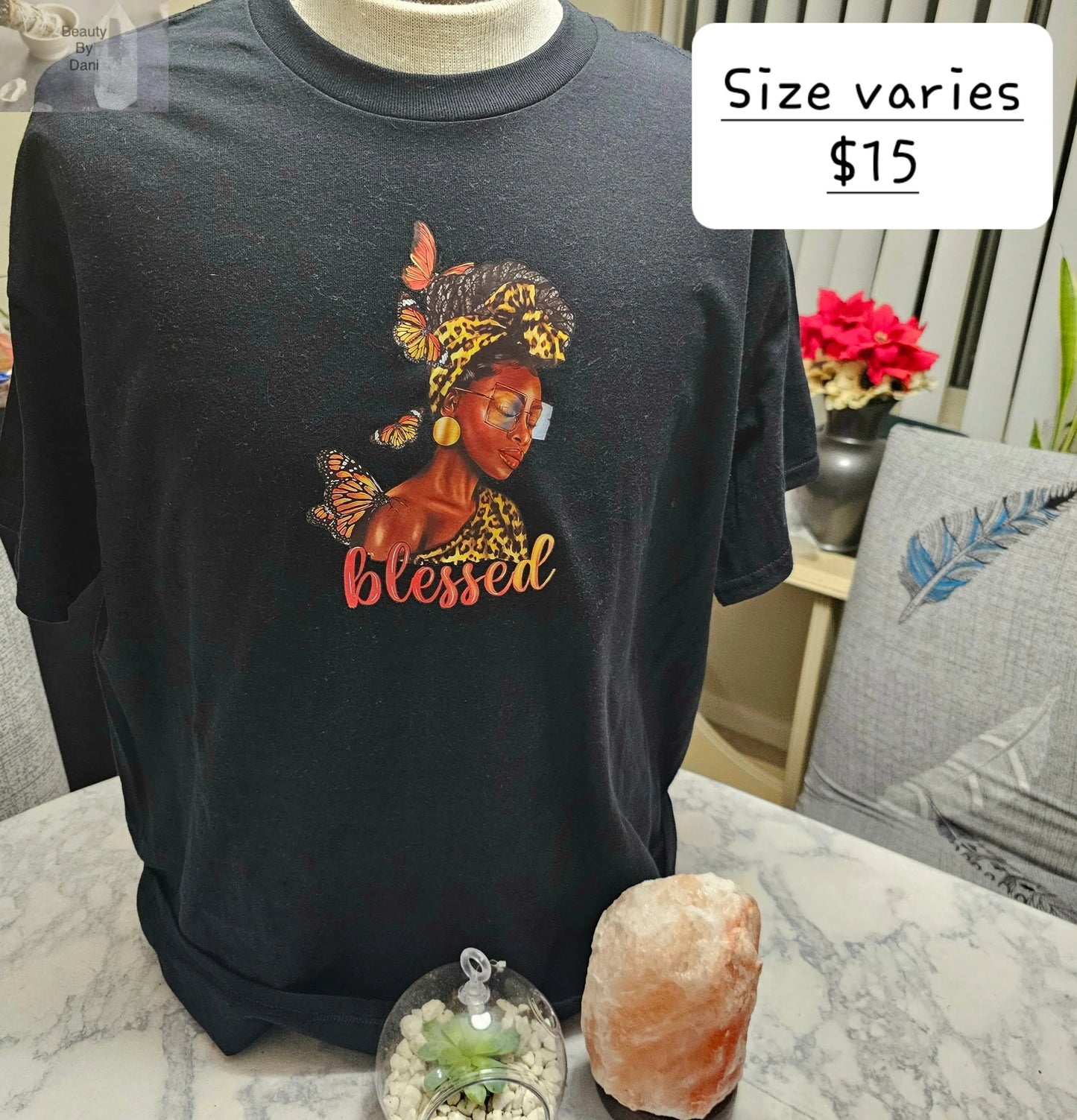 Blessed Cotton Short Sleeve T-Shirt