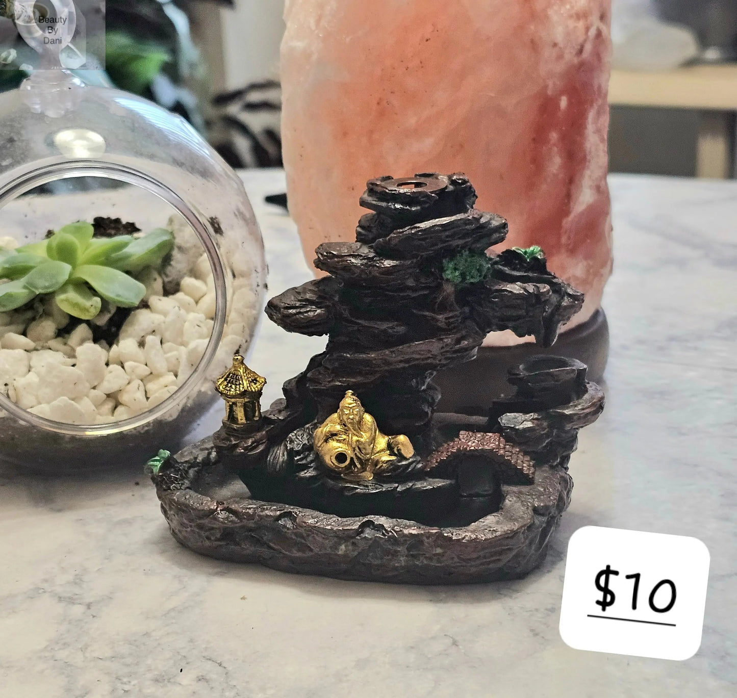 Incense Cone Copper Holder for Cone Incense