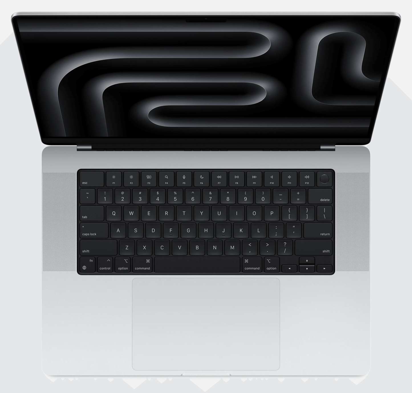 MacBook Pro (2023) 16-inch – Apple M3 Pro 12-Core CPU & 18-Core GPU – Silver