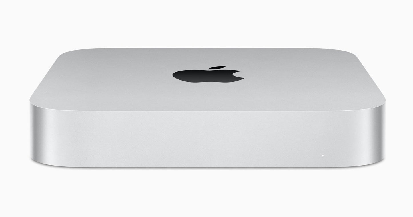 2023 Apple Mac Mini M2 8-Core CPU 10-Core GPU 24GB RAM 1TB SSD Silver | Excellent
