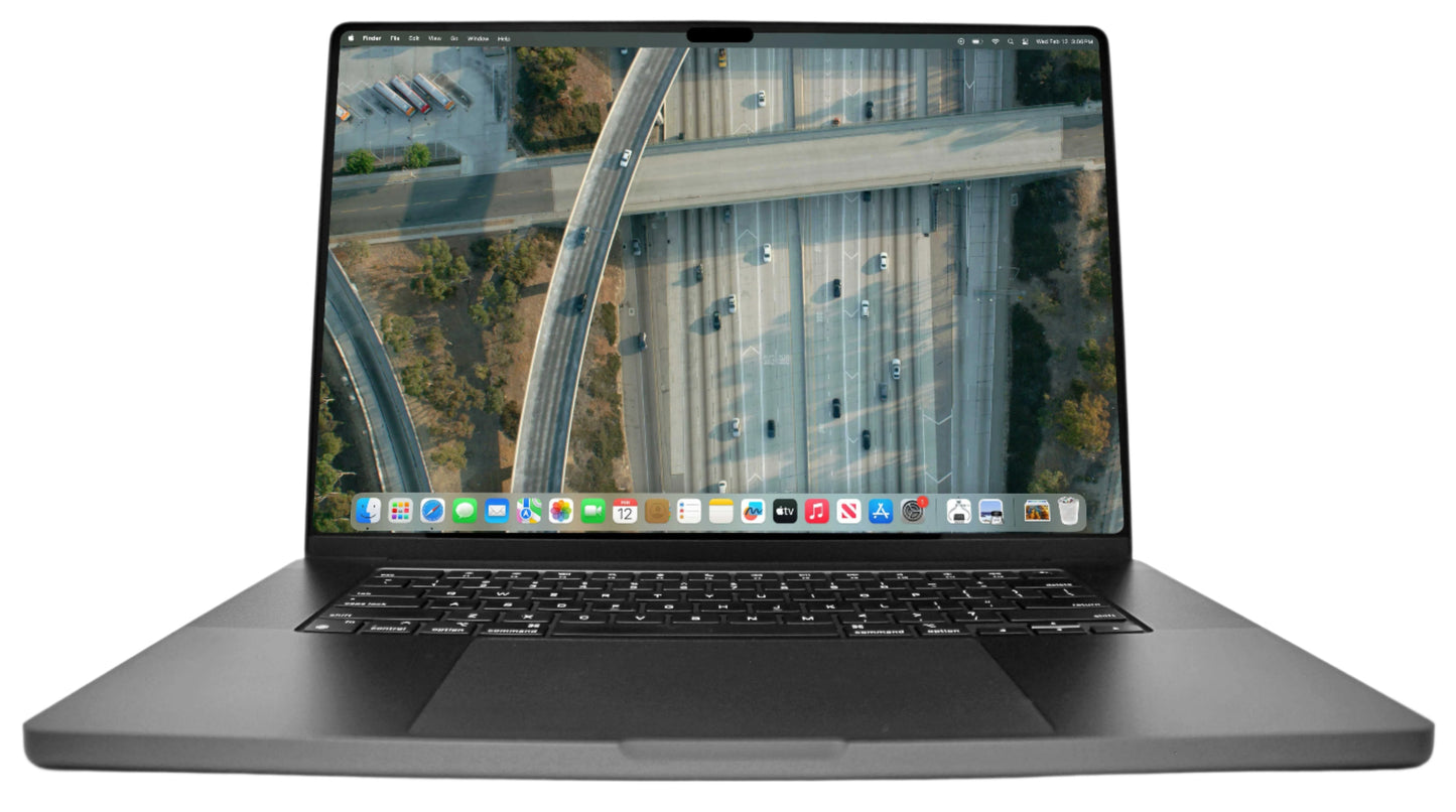 MacBook Pro (2023) 16-inch – Apple M3 Max 40-Core GPU – 128GB RAM 2TB SSD | 35 Cycles