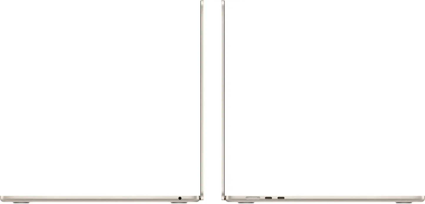 MacBook Air (2023) 15-inch – Apple M2 8-Core CPU & 10-Core GPU