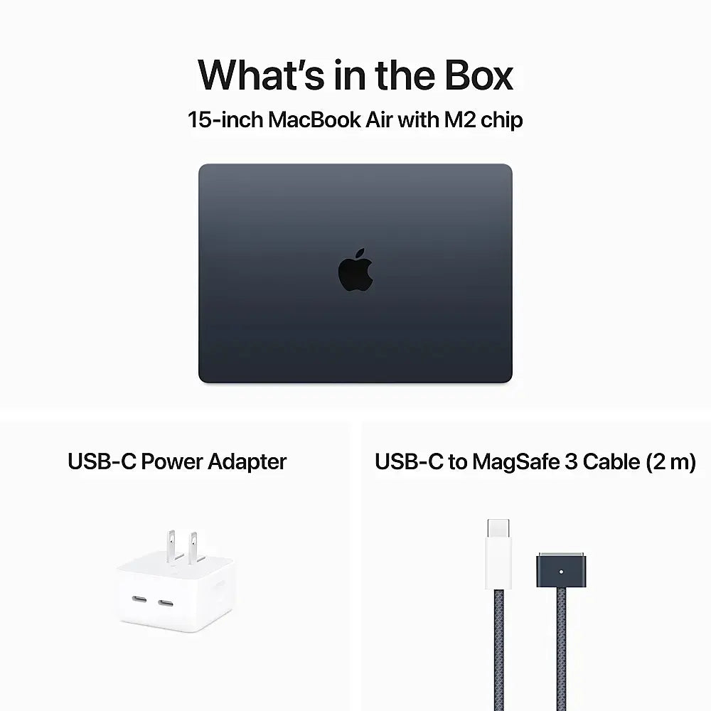 MacBook Air (2023) 15-inch – Apple M2 8-Core CPU & 10-Core GPU