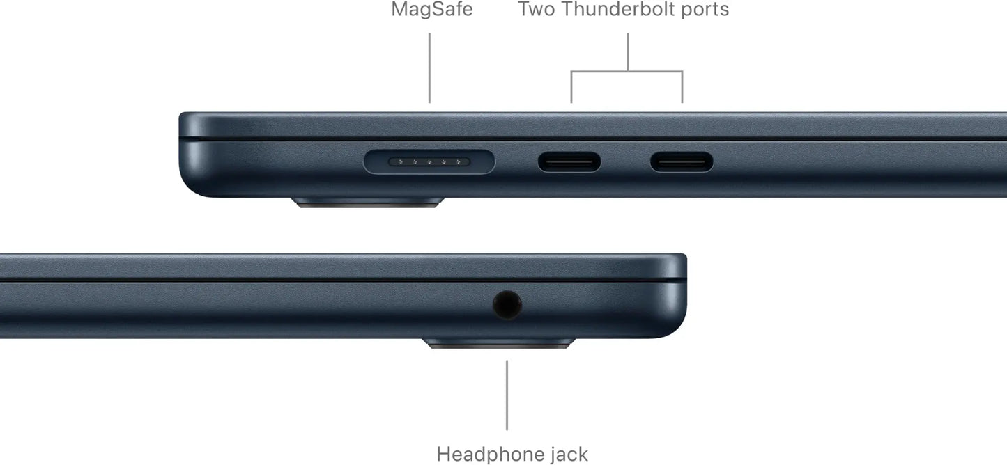 MacBook Air (2023) 15-inch – Apple M2 8-Core CPU & 10-Core GPU