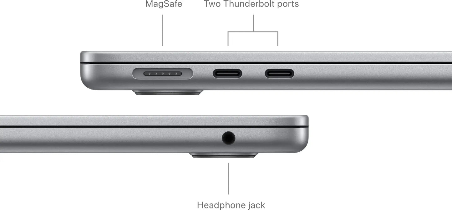 MacBook Air (2023) 15-inch – Apple M2 8-Core CPU & 10-Core GPU