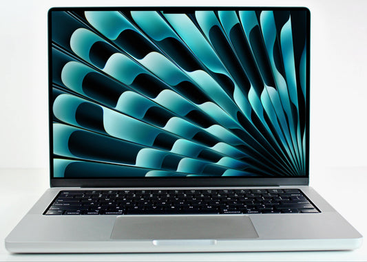 MacBook Pro (2023) 14-inch – Apple M2 Max 12-Core CPU 30-Core GPU – Silver