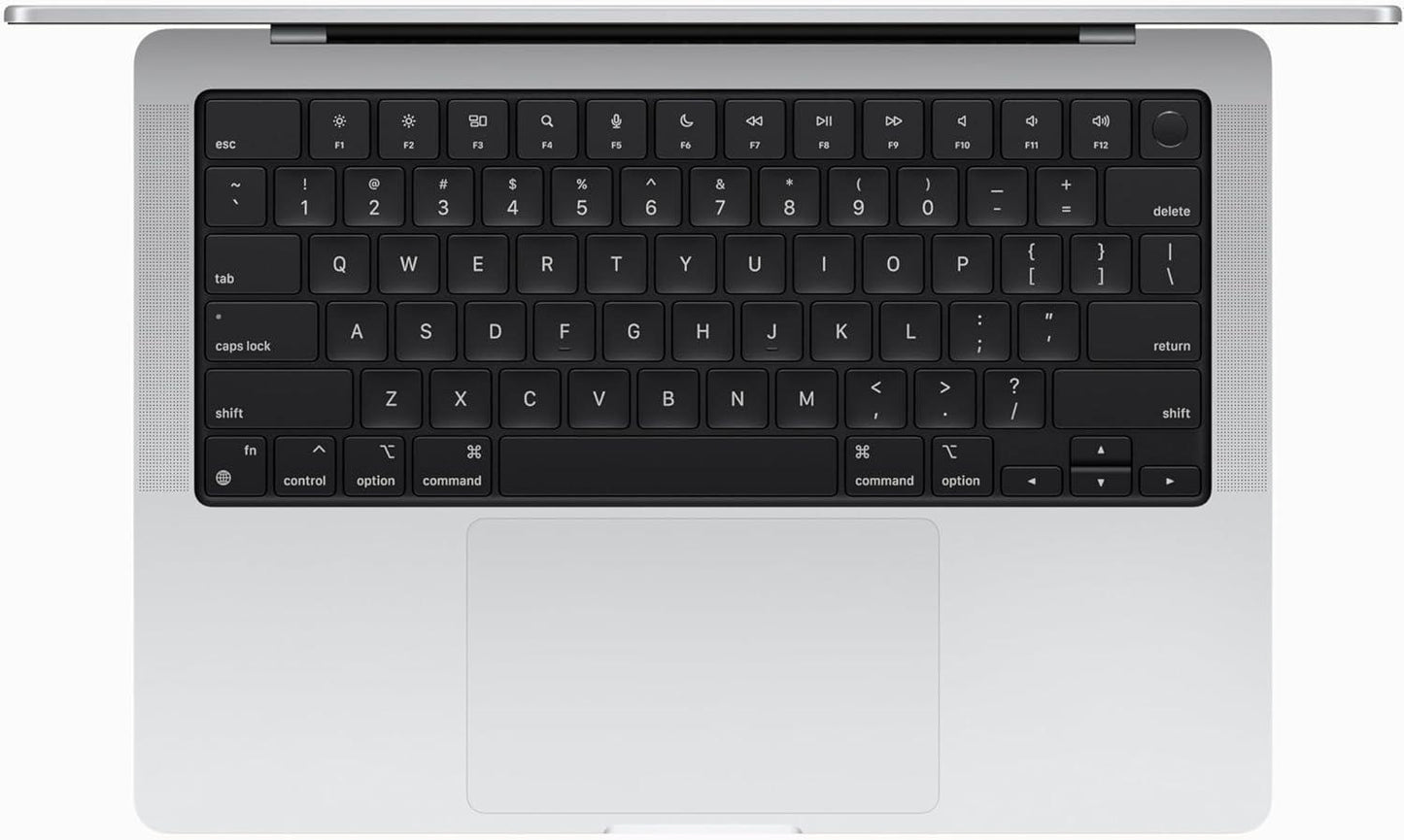 MacBook Pro (2023) 14-inch – Apple M3 Pro 11-Core CPU & 14-Core GPU – Silver