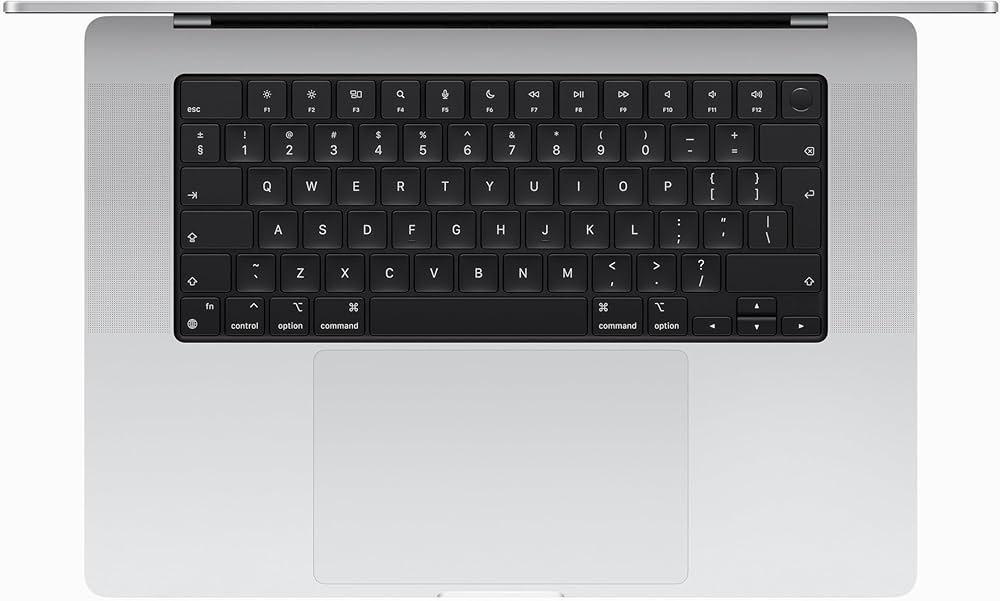 MacBook Pro (2023) 16-inch – Apple M3 Pro 12-Core CPU & 18-Core GPU – Silver