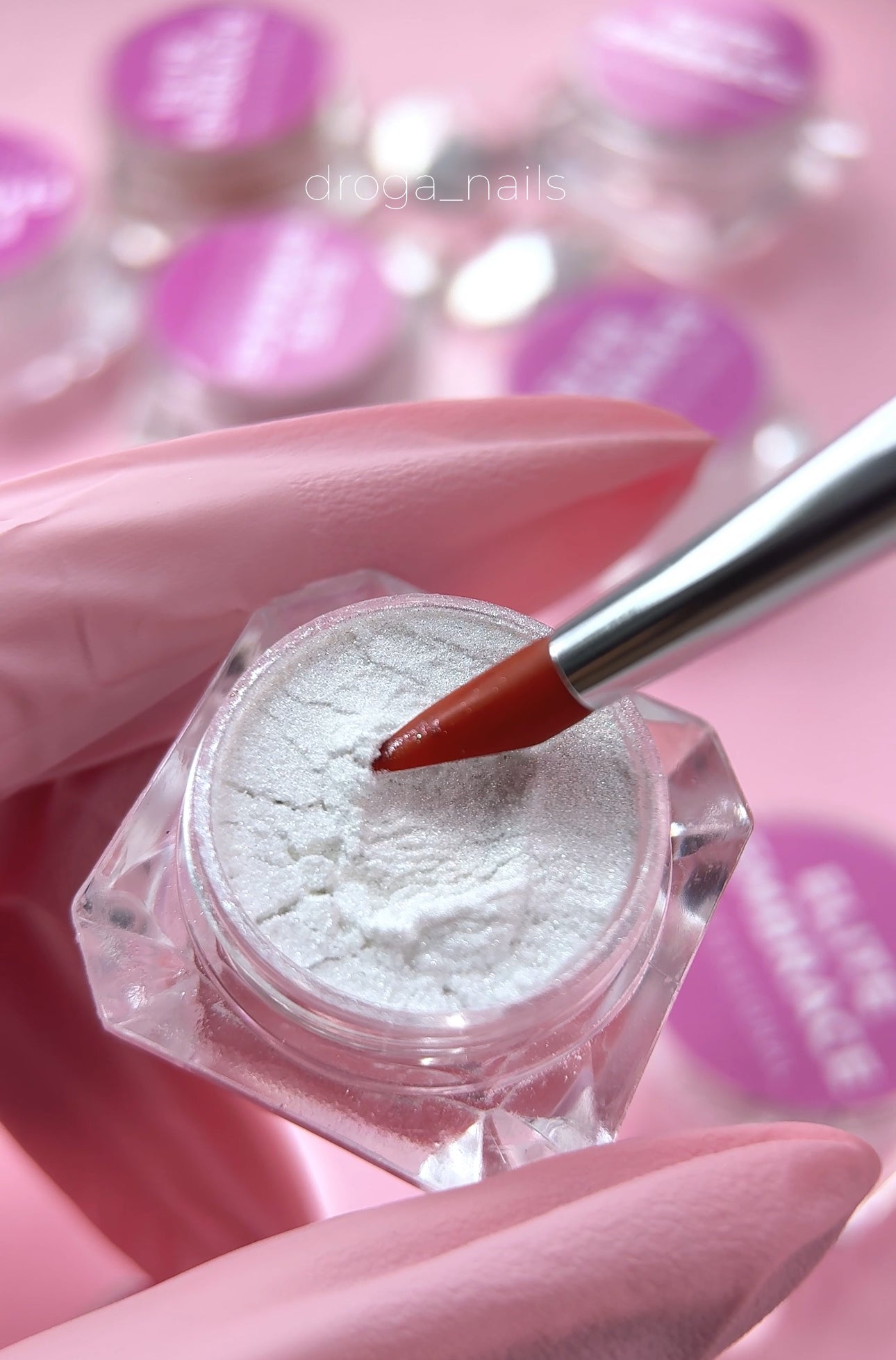 Professional pearl powder rubbing powder Elite Embrace