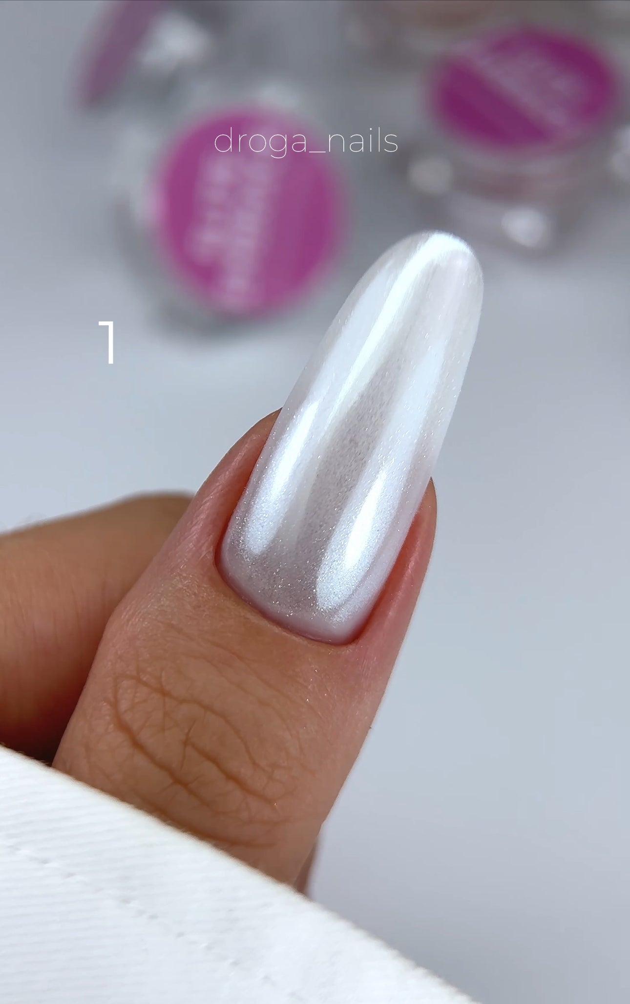Professional pearl powder rubbing powder Elite Embrace
