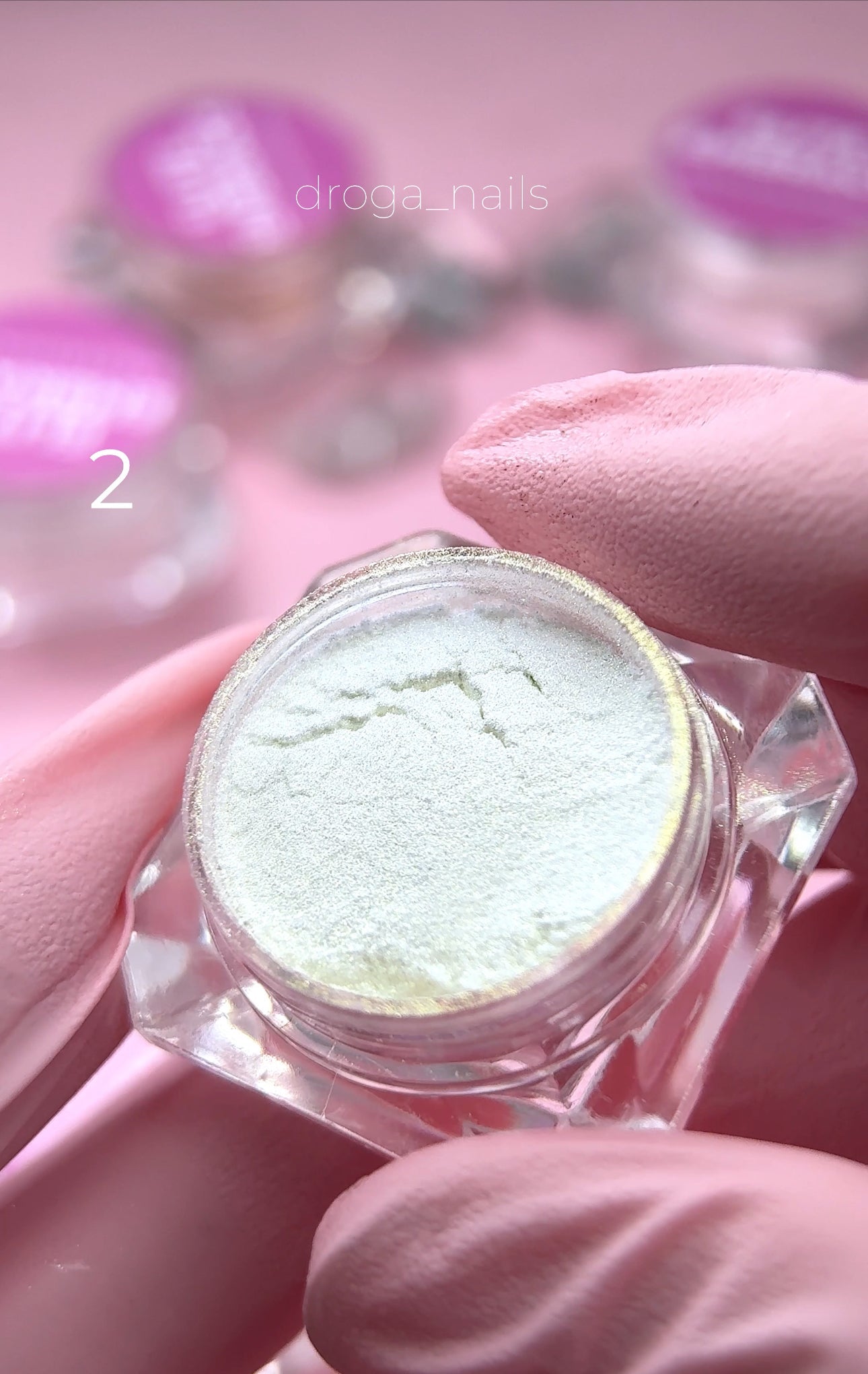 Professional pearl powder rubbing powder Elite Embrace