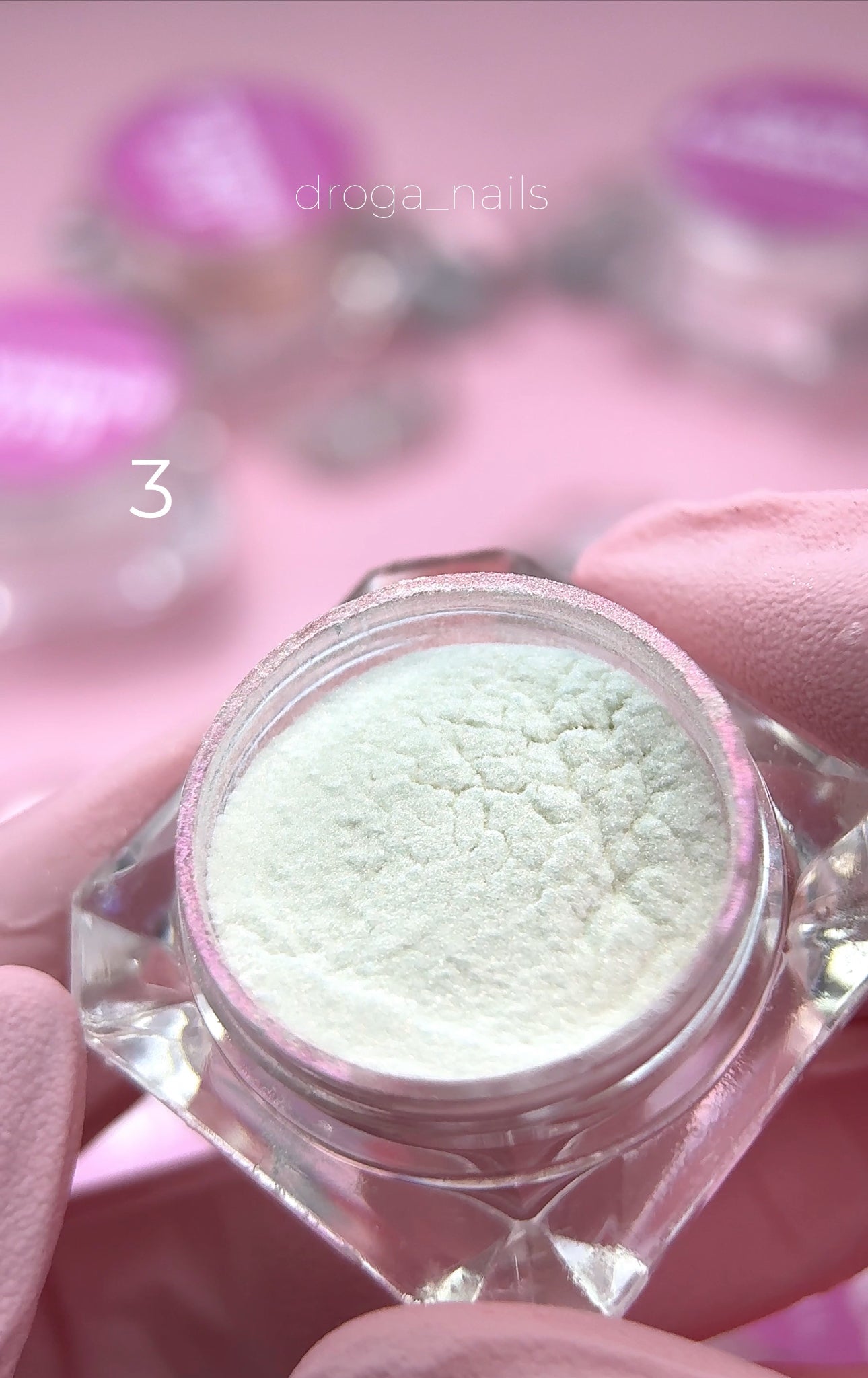 Professional pearl powder rubbing powder Elite Embrace
