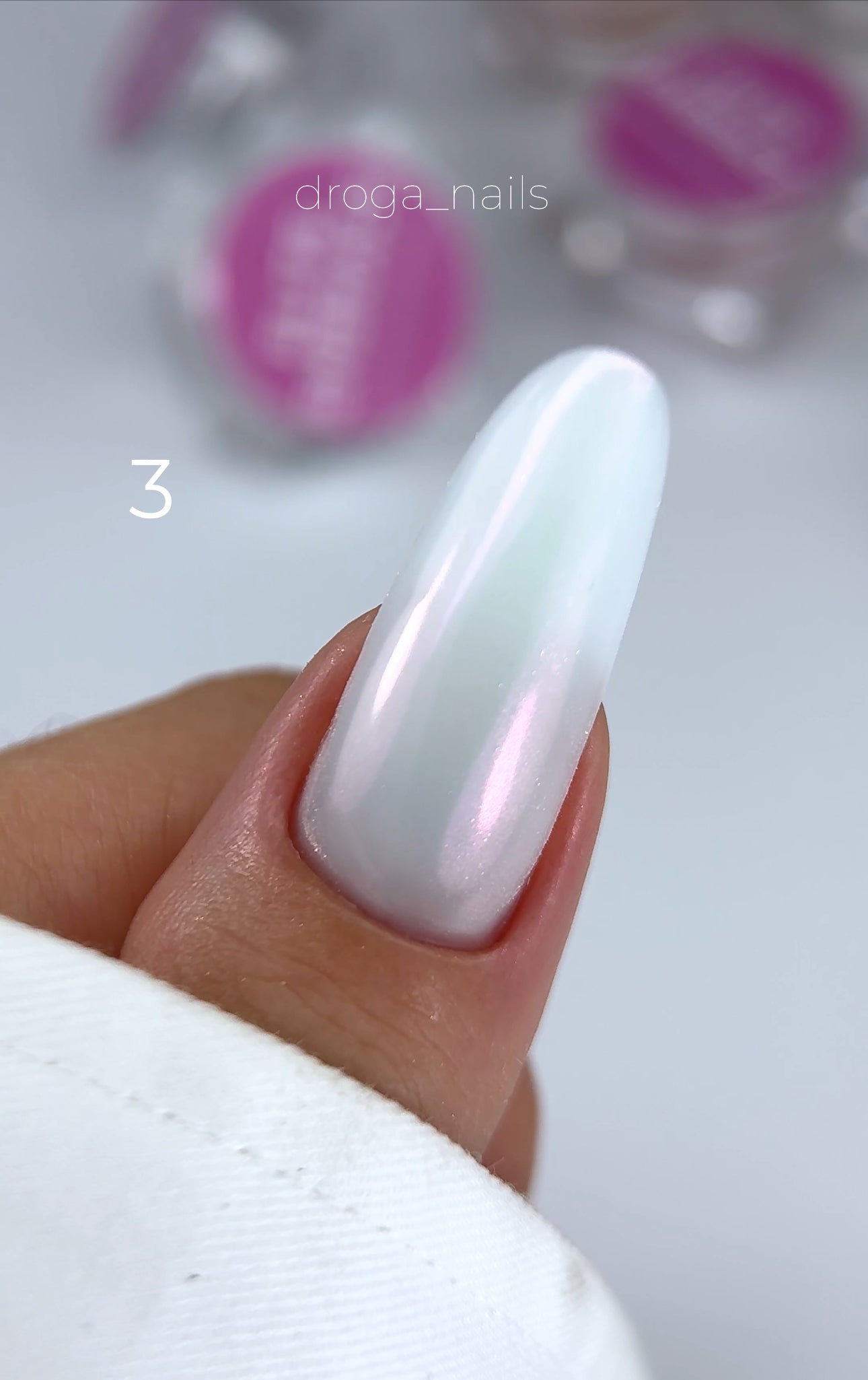 Professional pearl powder rubbing powder Elite Embrace